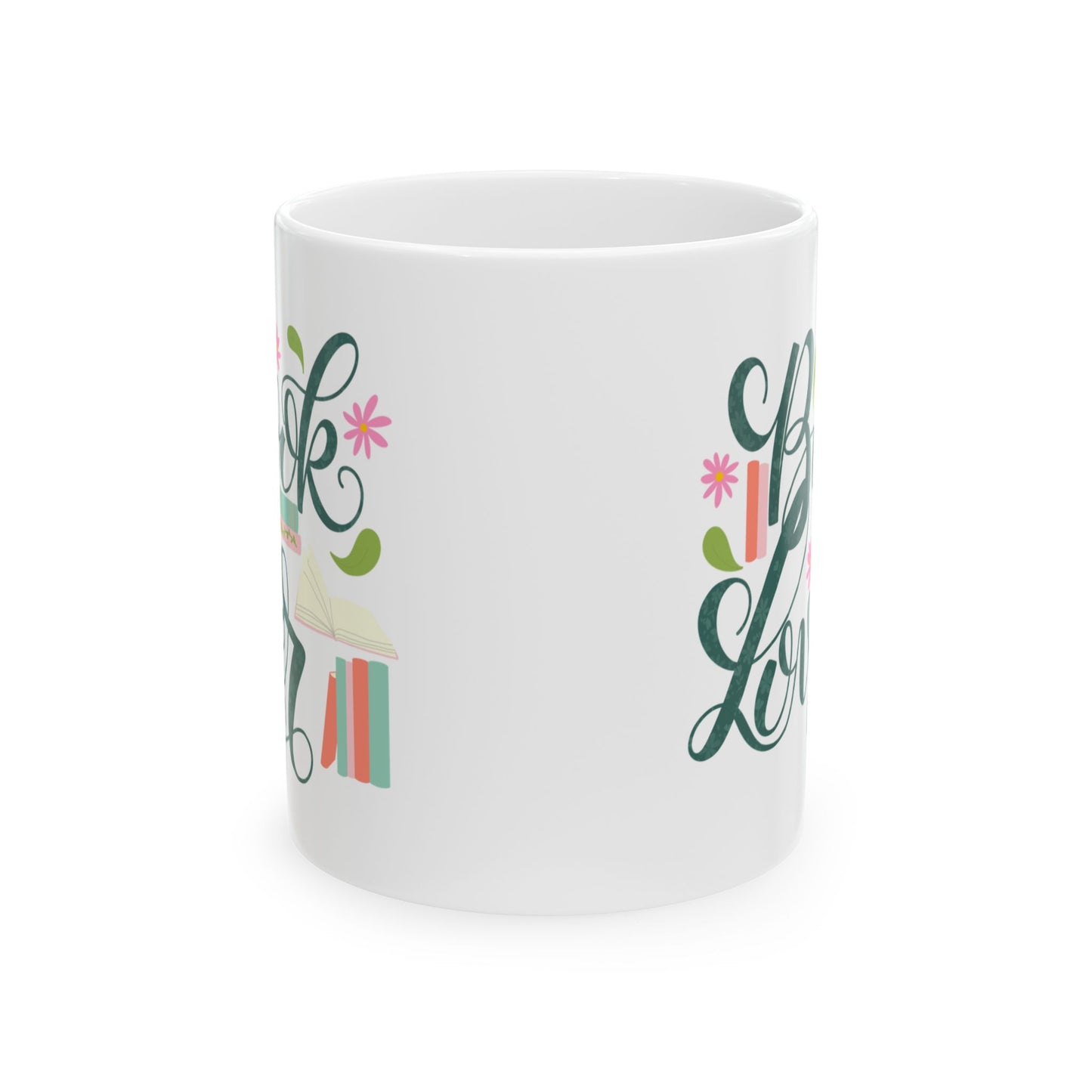 Book Lover Mug | Reading Gift for Bibliophiles | 11 oz & 15 oz Ceramic Cup