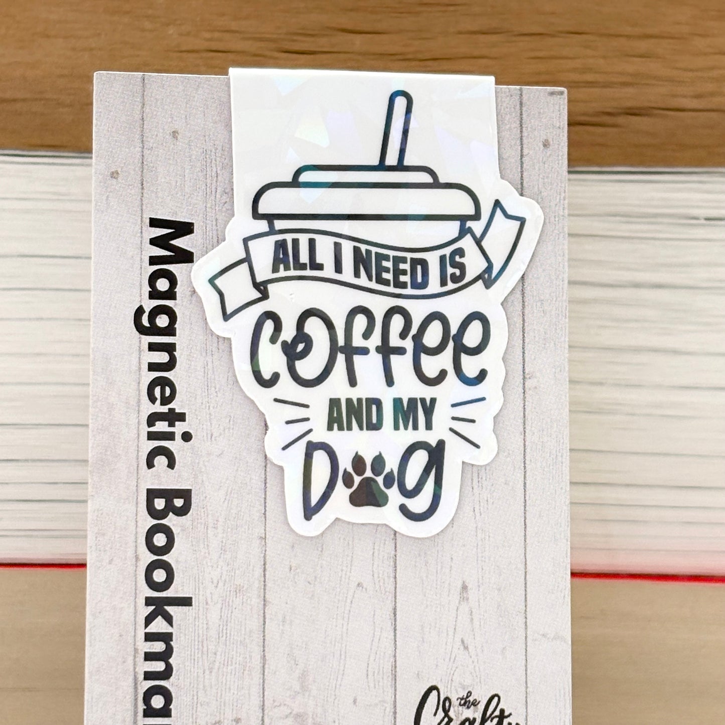 Dog-Themed Magnetic Bookmarks – Cute & Funny Bookmarks for Dog Lovers