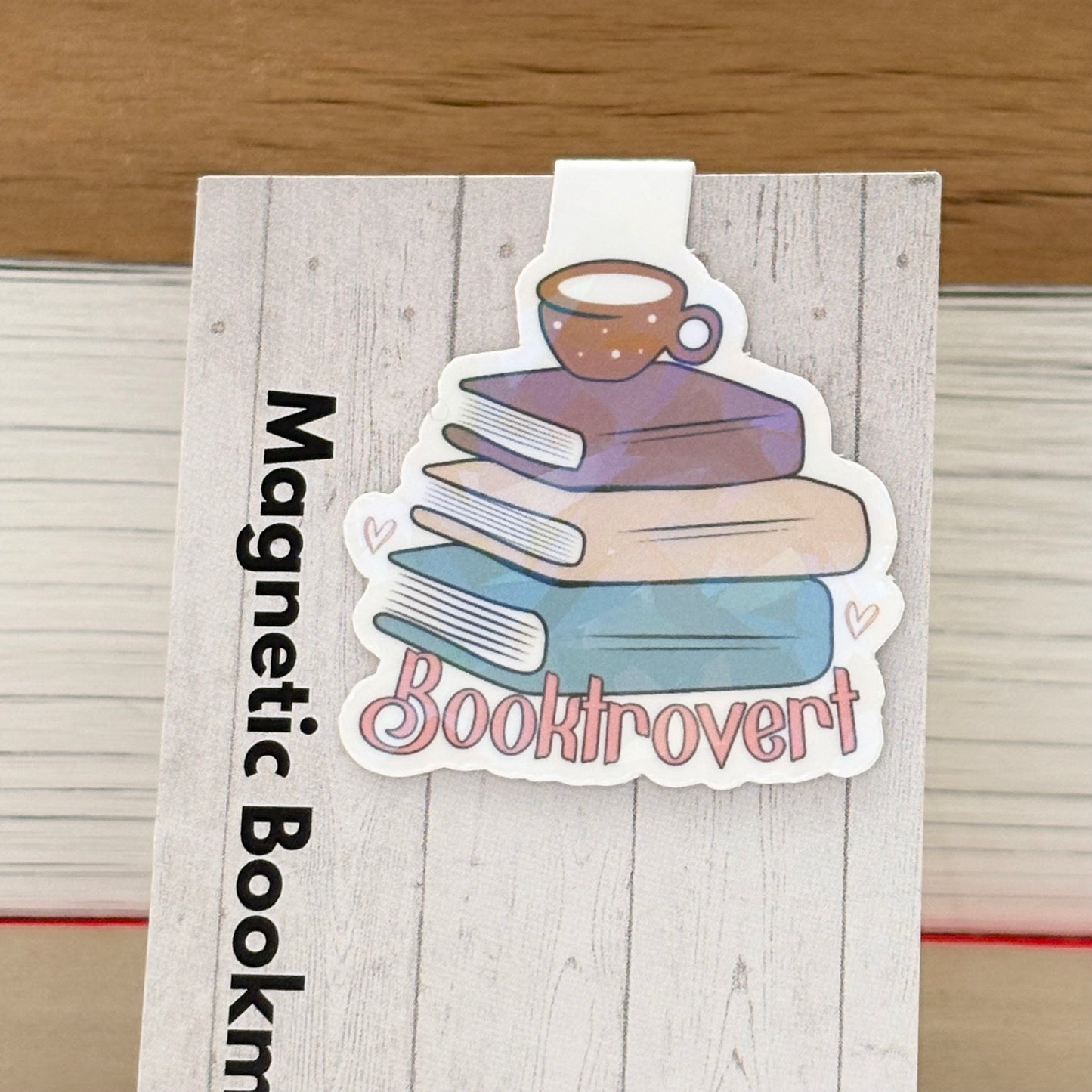 Bookish Sayings Magnetic Bookmarks – Fun & Relatable Quotes for Readers
