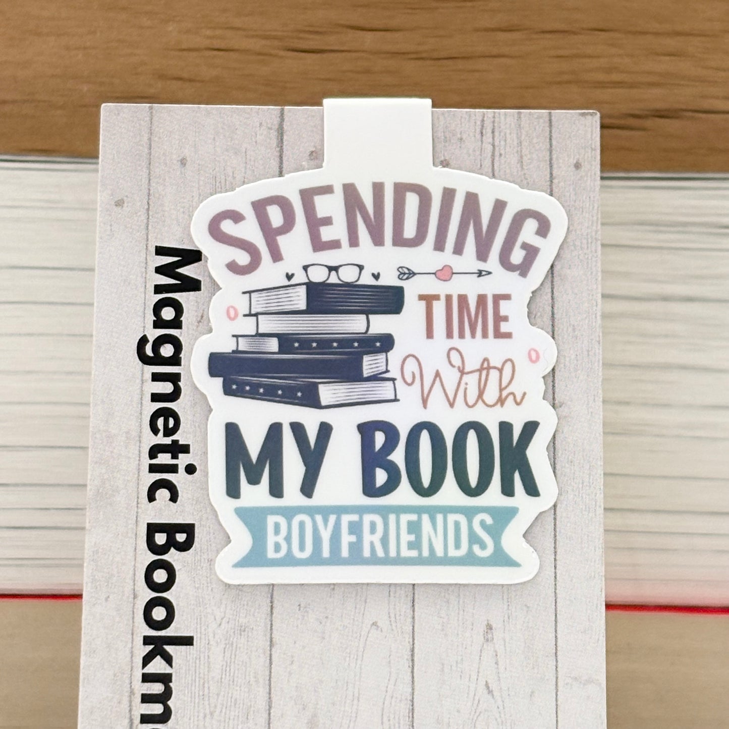 Bookish Sayings Magnetic Bookmarks – Fun & Relatable Quotes for Readers