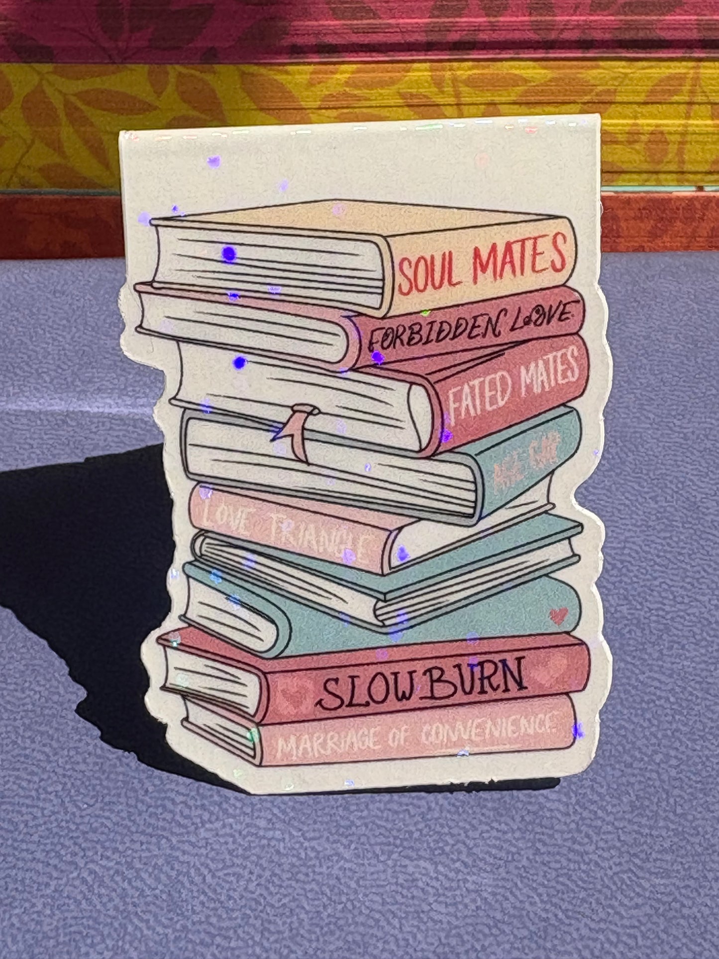 Bookish Magnetic Bookmarks - Funny & Aesthetic Page Markers for Readers & Book Lovers | Handmade Book Accessories