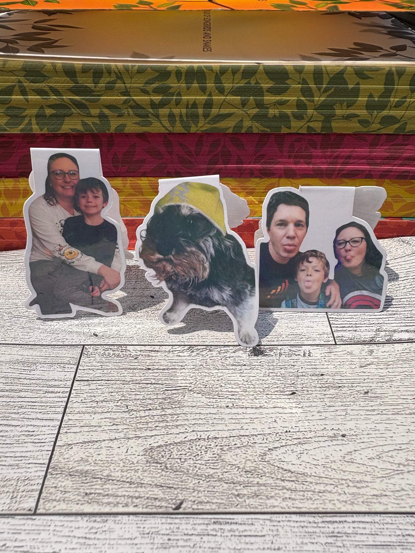 Custom Magnetic Bookmark – Turn Your Photo into a One-of-a-Kind Bookmark