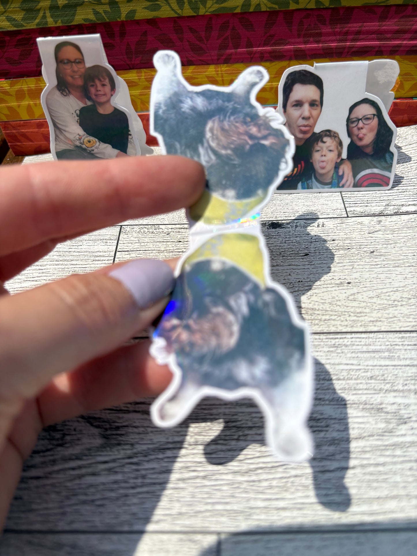 Custom Magnetic Bookmark – Turn Your Photo into a One-of-a-Kind Bookmark