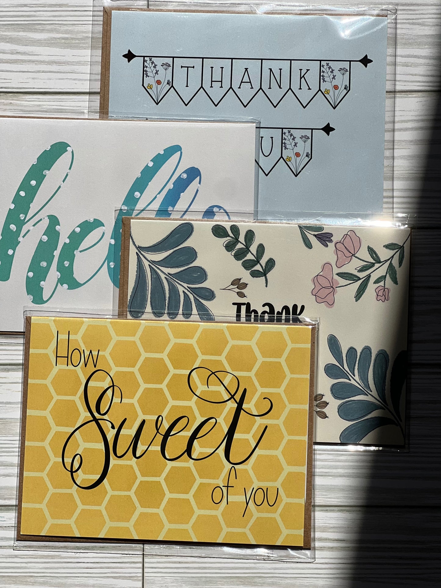 Printed Greeting Cards