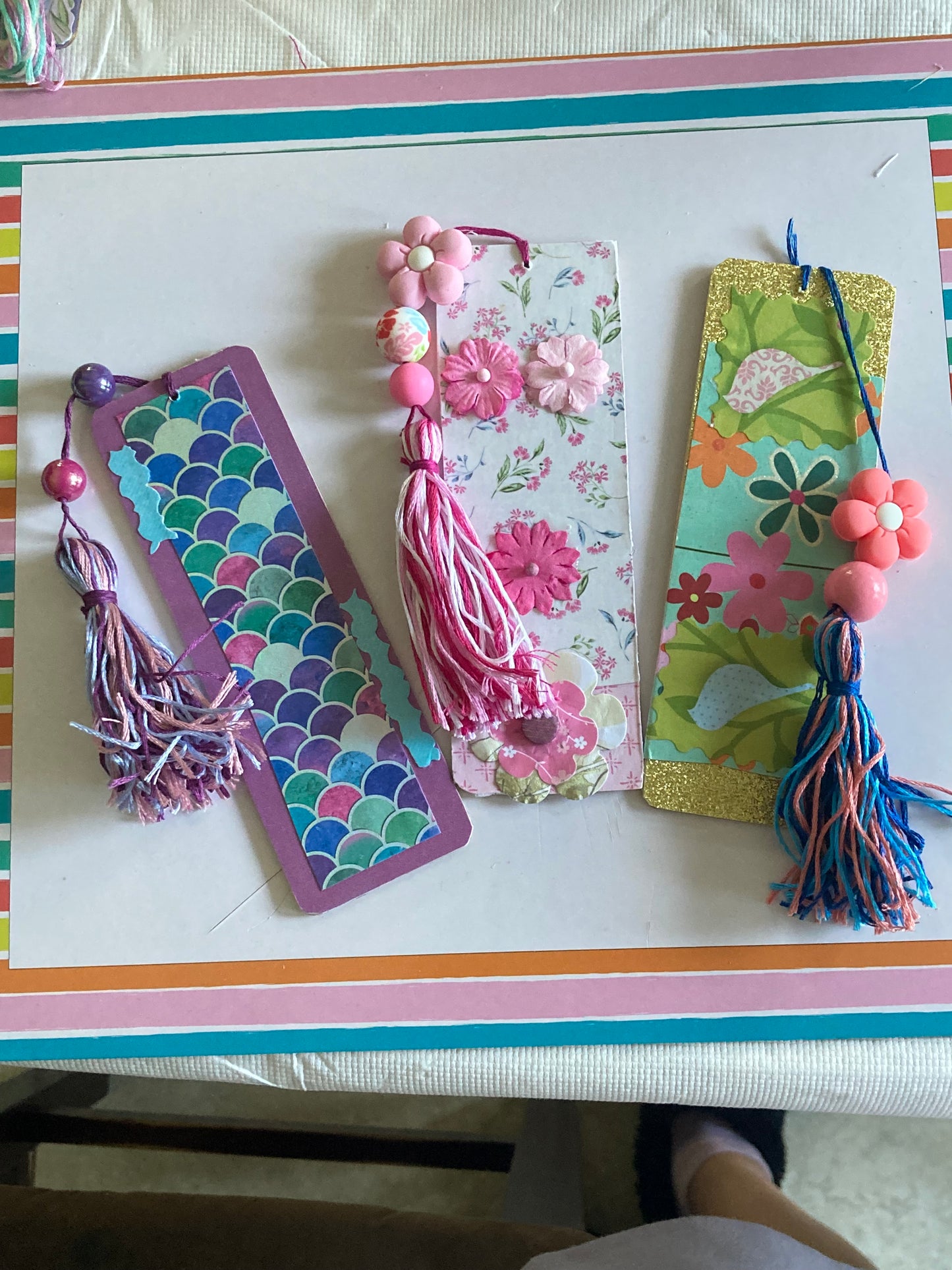 Design-a-Bookmark Workshops & Parties