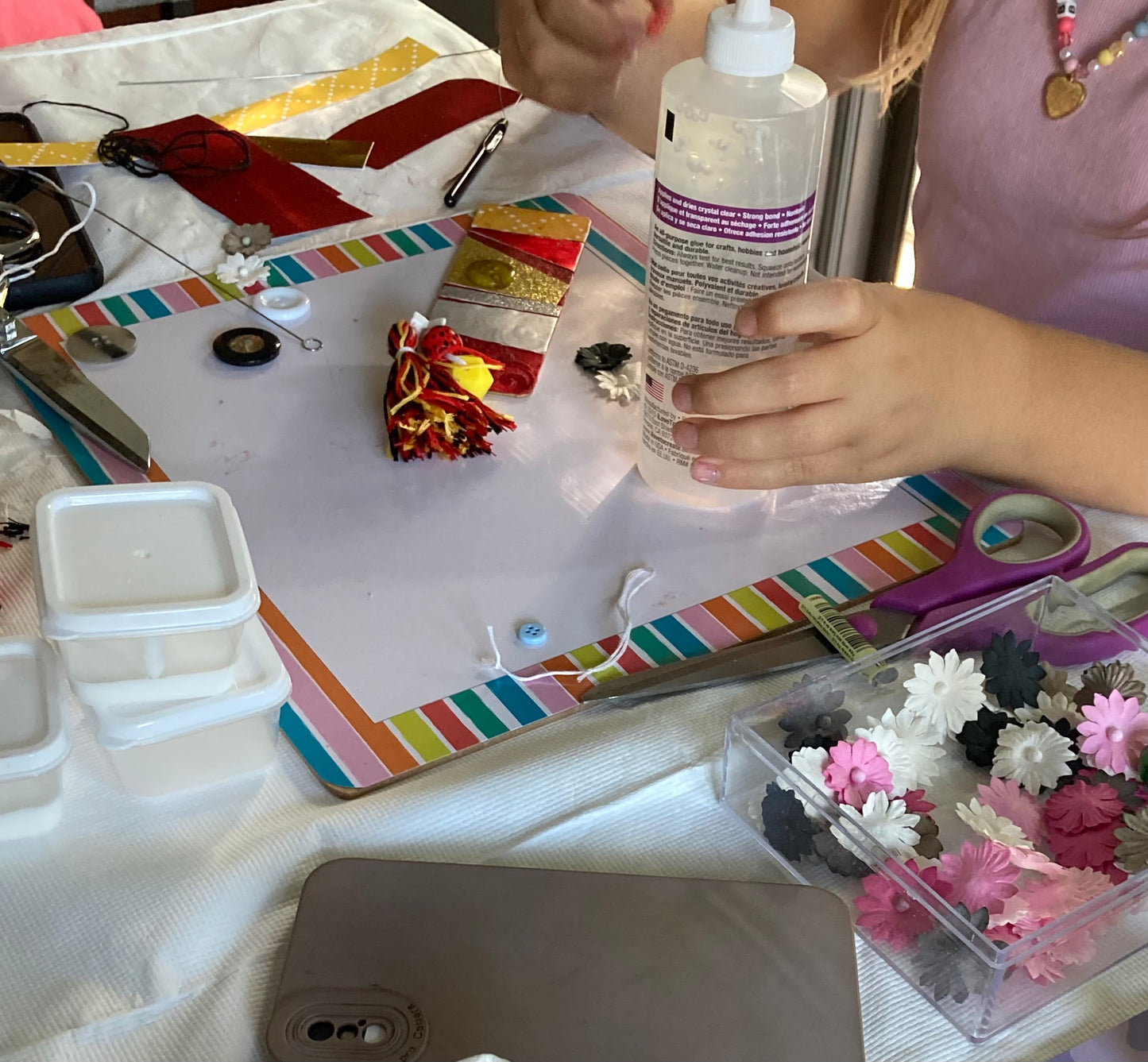 Design-a-Bookmark Workshops & Parties