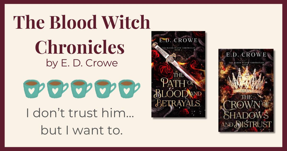 Blood, Betrayal, and Unanswered Questions: A Dark Fae Fantasy You Won’t Want to Put Down