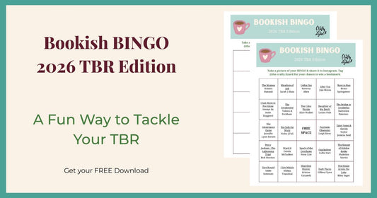 BOOKISH BINGO — 2026 TBR Edition