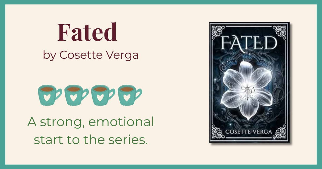 Book Review: Fated by Cosette Verga