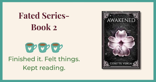 Awakened by Cosette Verga Review | Stronger Characters, Uneven Pacing