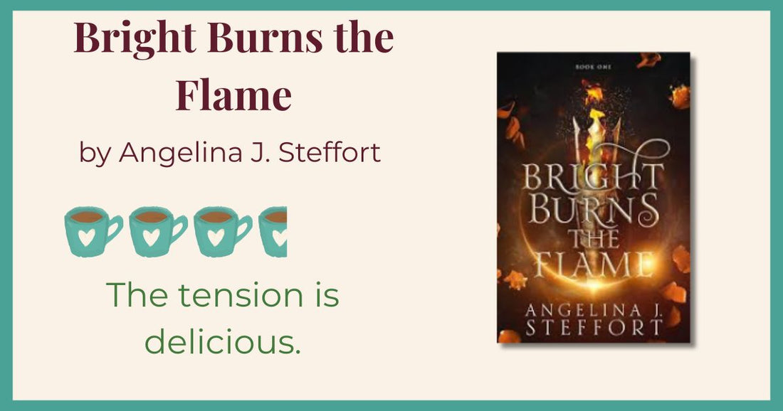 Bright Burns the Flame ARC Review | Slow Burn Tension & Found Family Fantasy