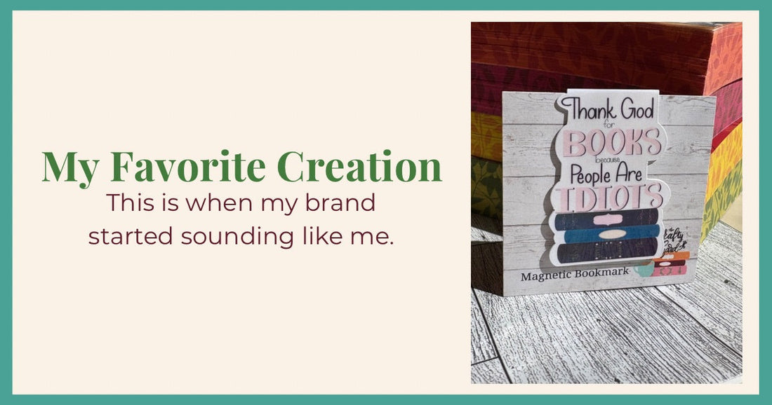 The Bookmark That Taught Me to Trust My Voice