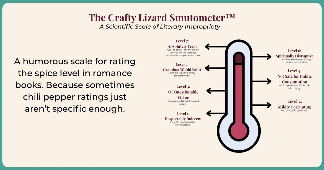 Introducing the Smutometer™: A Scientific Scale of Literary Impropriety
