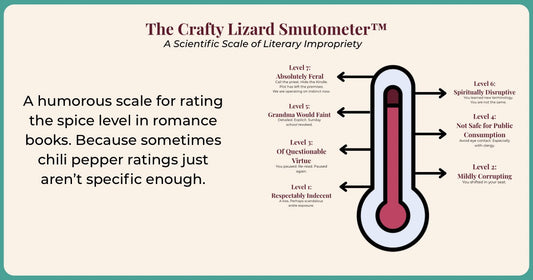 Introducing the Smutometer™: A Scientific Scale of Literary Impropriety