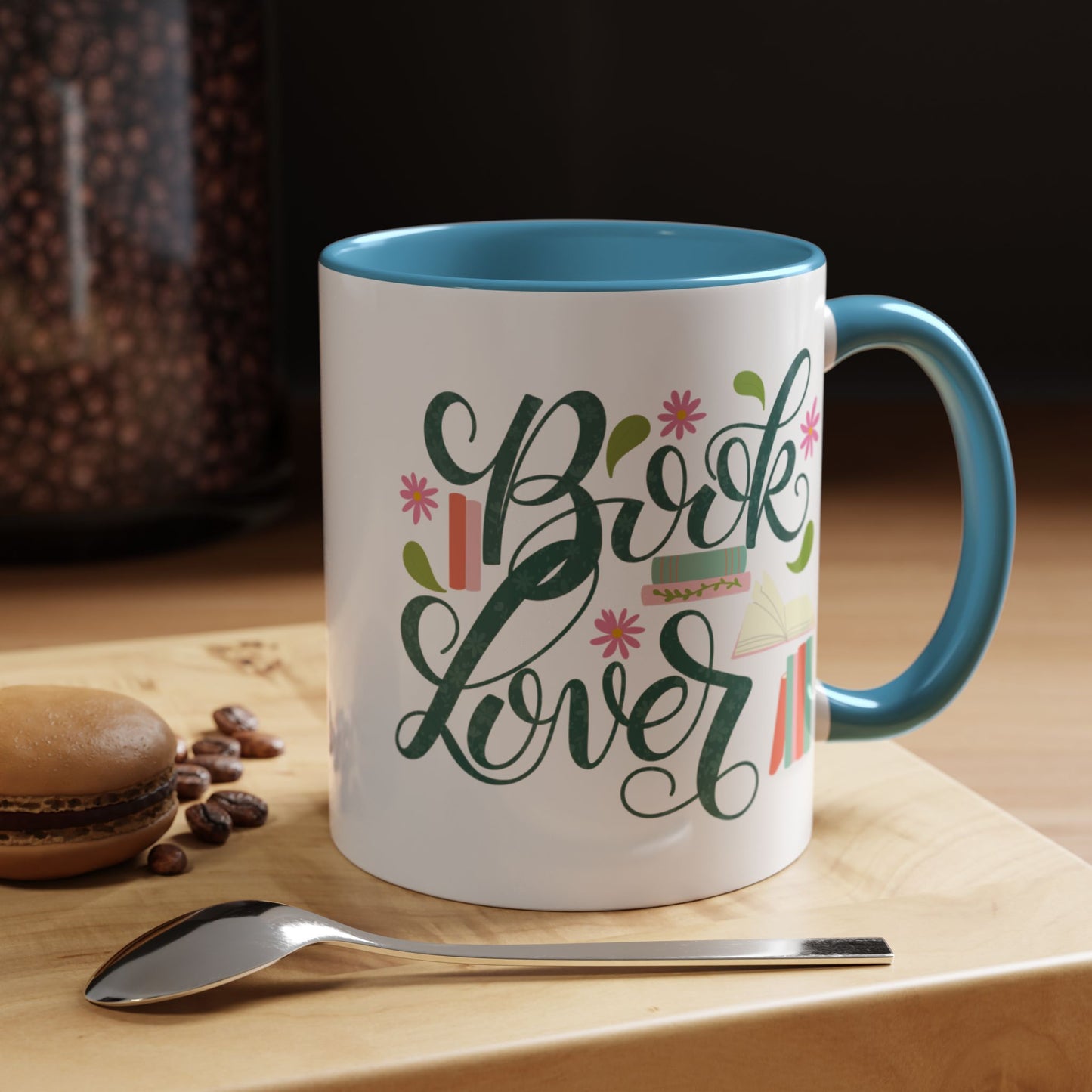 Book Lover Coffee Mug - 11 or 15 oz.
