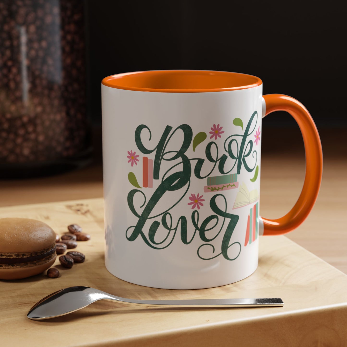 Book Lover Coffee Mug - 11 or 15 oz.