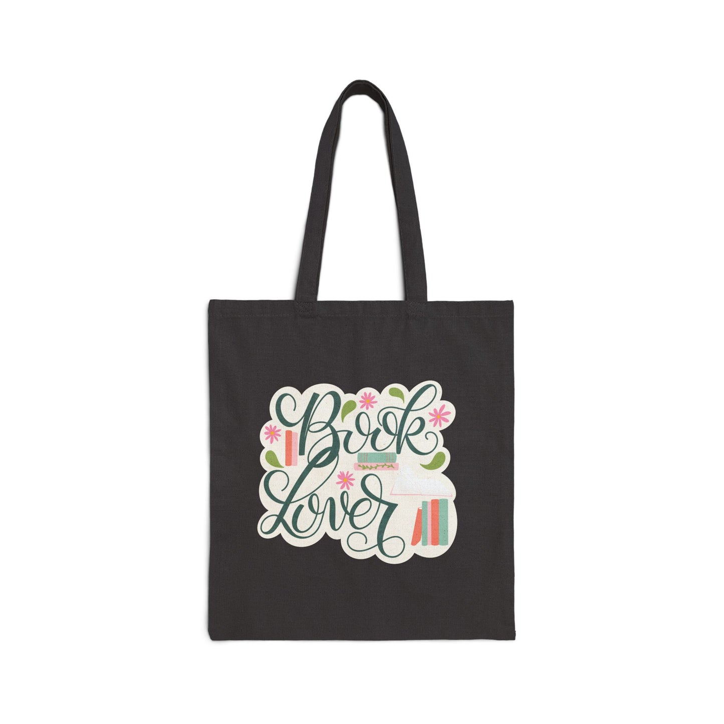 Cotton Canvas Bag for Book Lovers