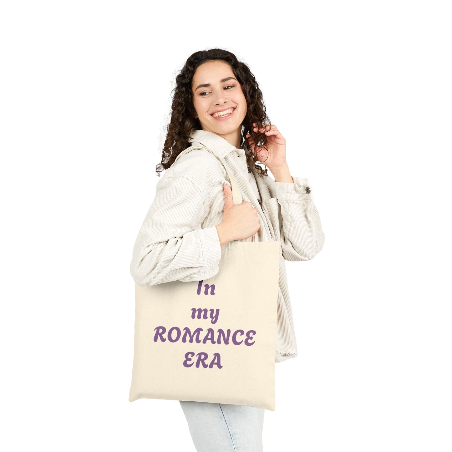 Romance Era Tote Bag | Cute Book Lover Bag | Ideal Gift for Readers | Fun Accessories for Date Night, Book Club, Valentine's Day