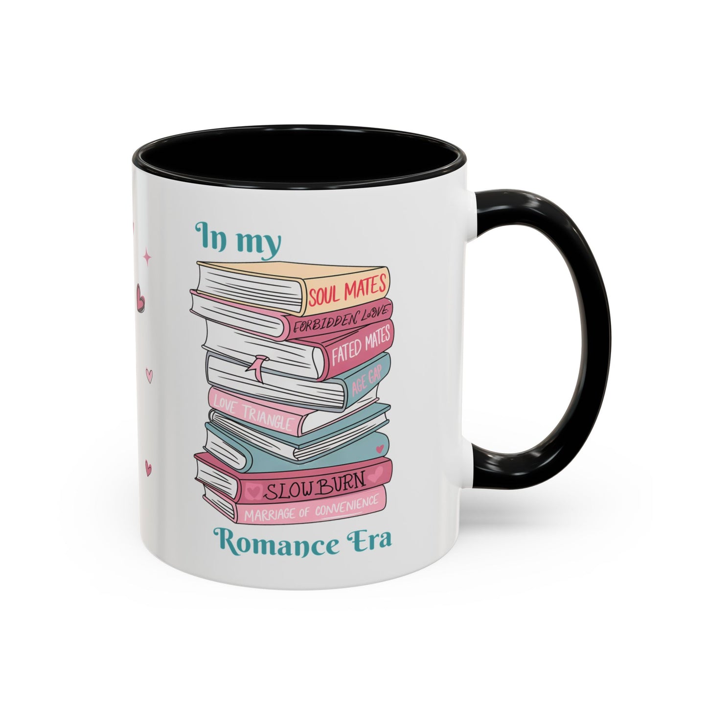 In My Romance Era Mug | Two-Tone Book Lover Mug | 11 oz & 15 oz