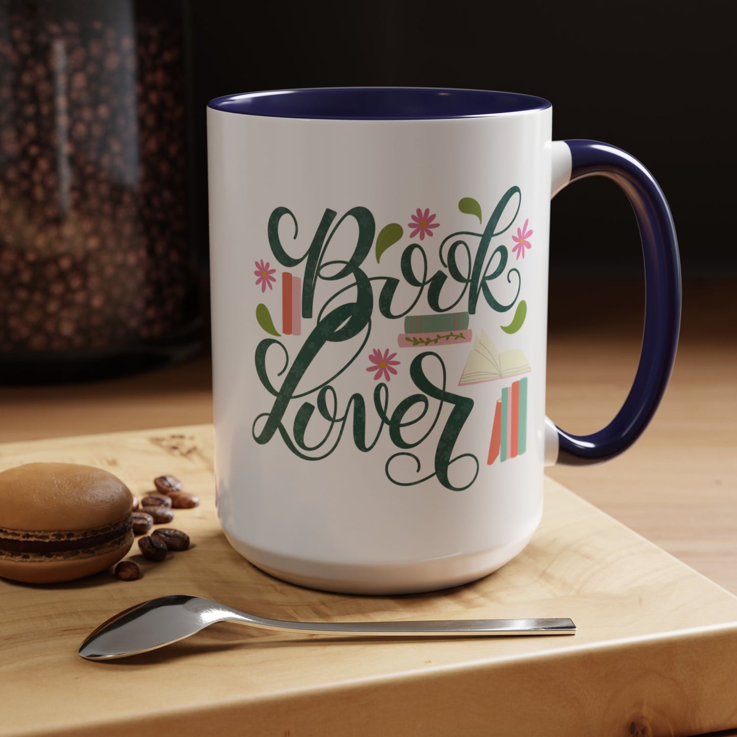 Book Lover Coffee Mug - 11 or 15 oz.