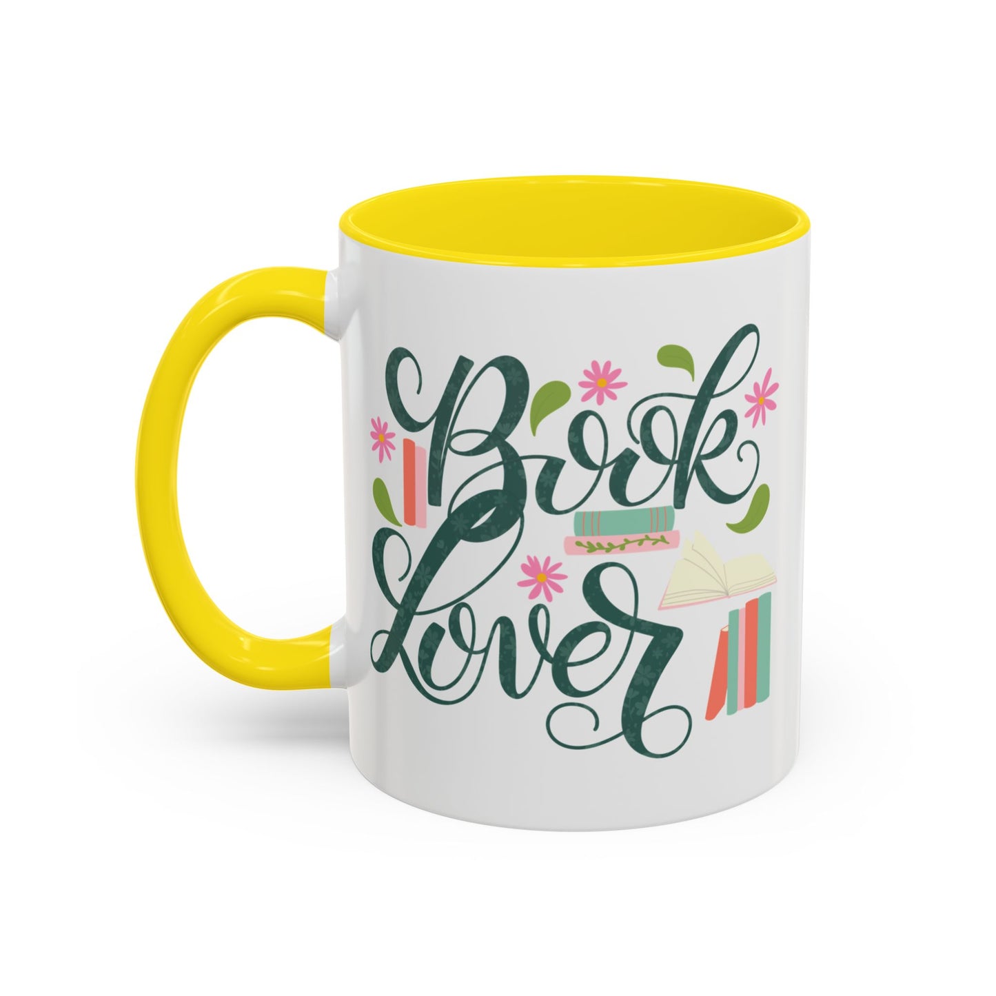 Book Lover Coffee Mug - 11 or 15 oz.