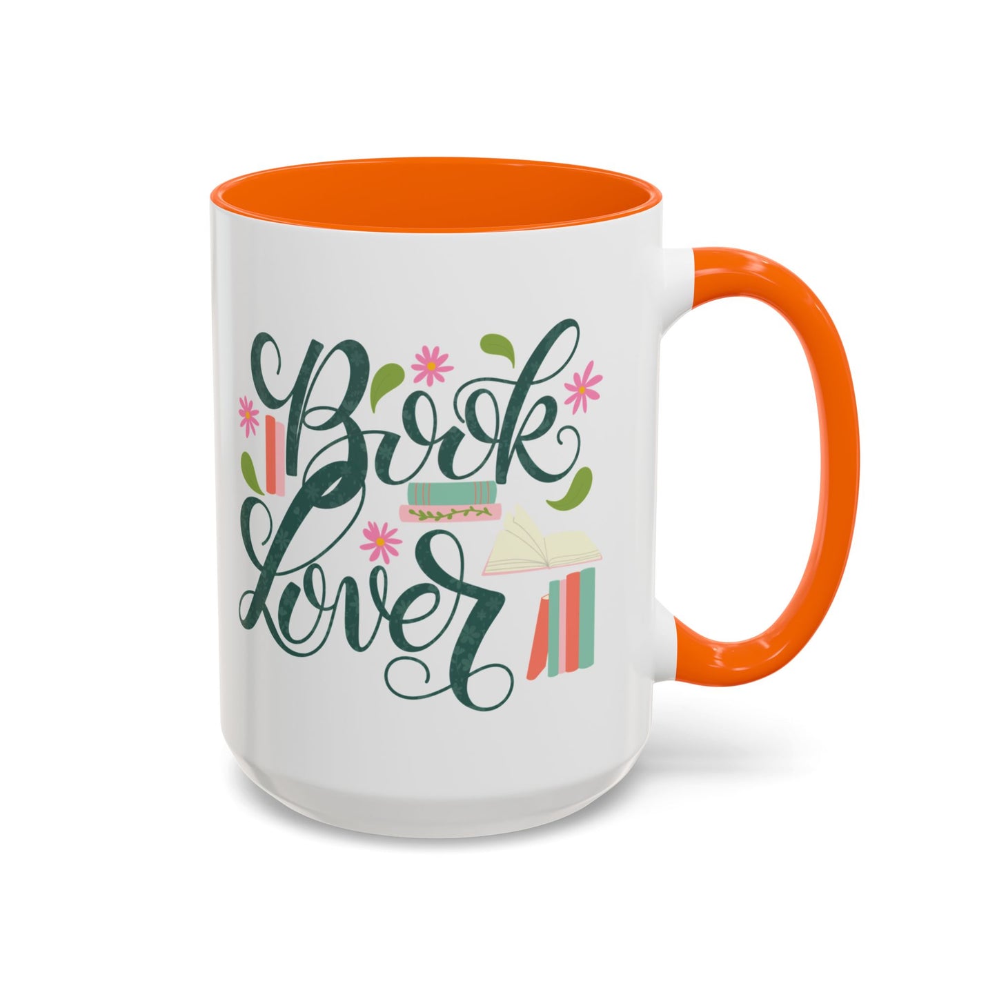 Book Lover Coffee Mug - 11 or 15 oz.