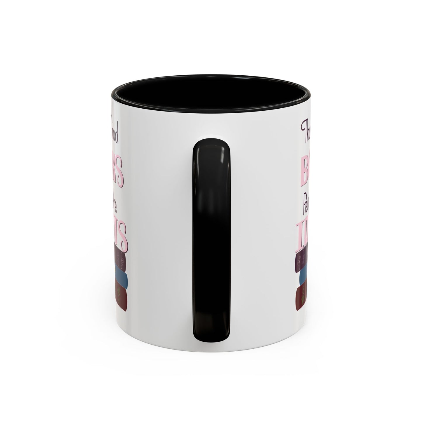 Thank God for Books Accent Coffee Mug (11, 15oz)