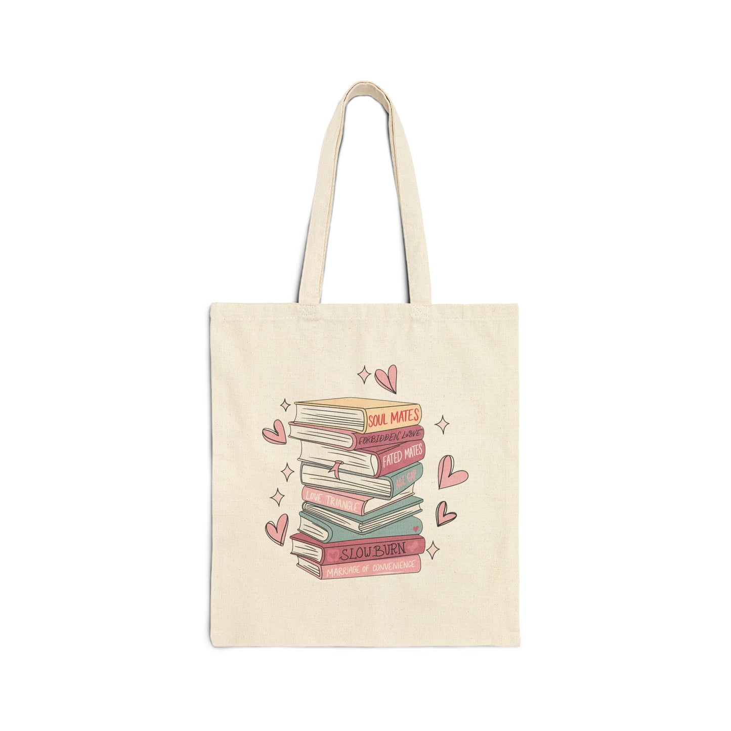Romance Era Tote Bag | Cute Book Lover Bag | Ideal Gift for Readers | Fun Accessories for Date Night, Book Club, Valentine's Day