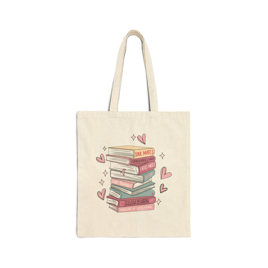 Romance Era Tote Bag | Cute Book Lover Bag | Ideal Gift for Readers | Fun Accessories for Date Night, Book Club, Valentine's Day