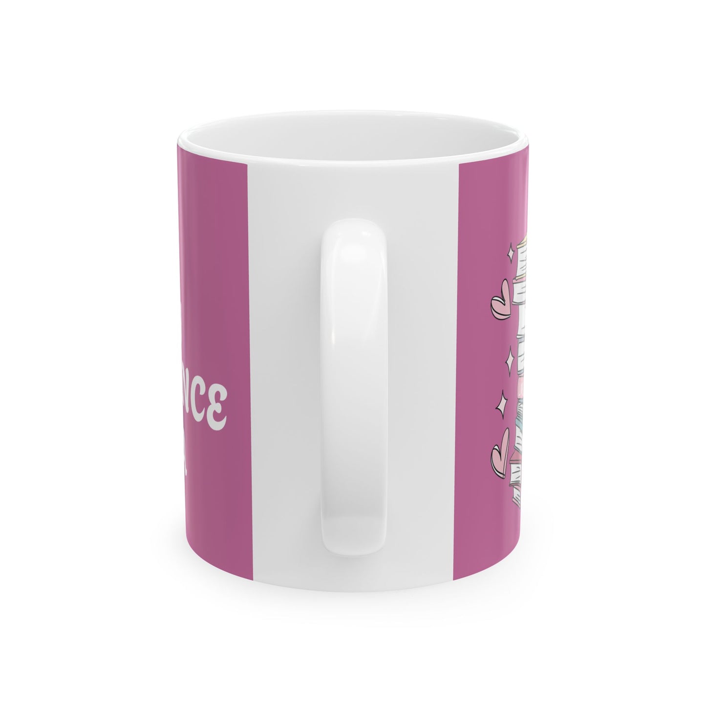 Romance Book Lovers Ceramic Mug - 11oz & 15oz