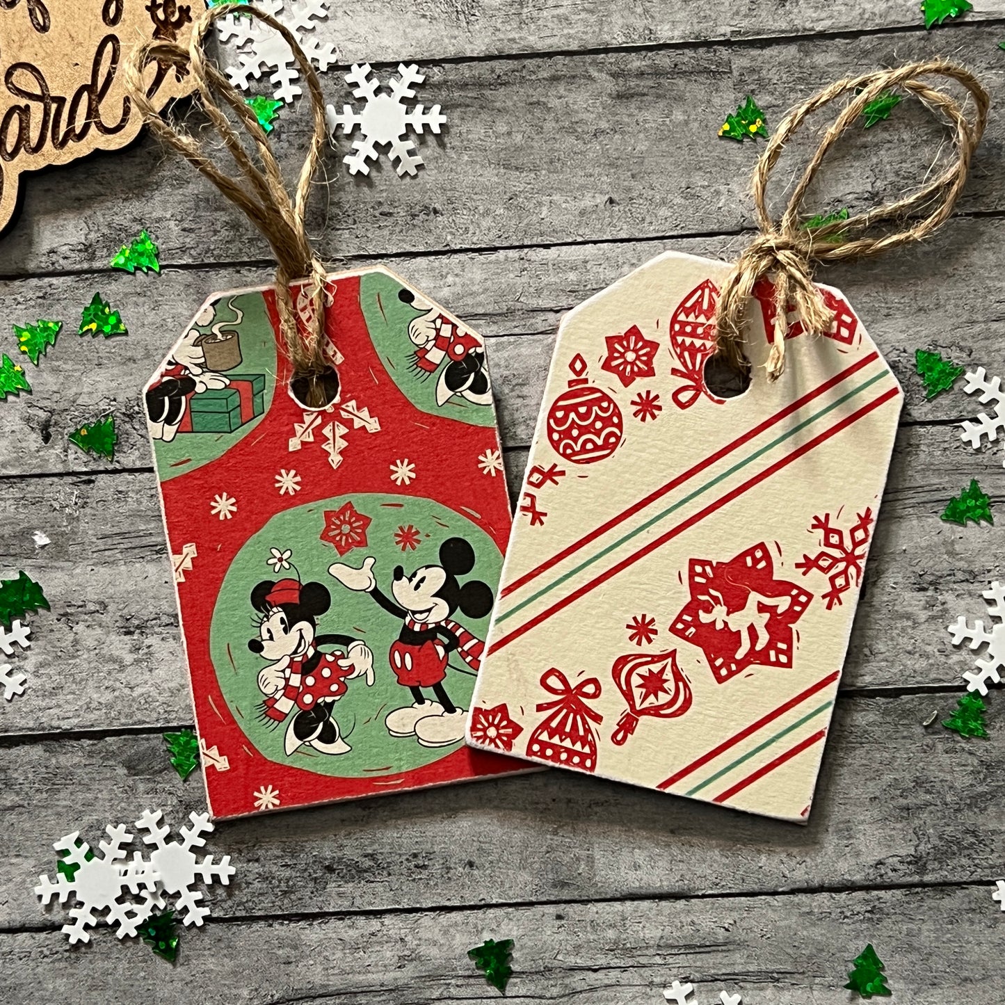 Holiday Gift Tags