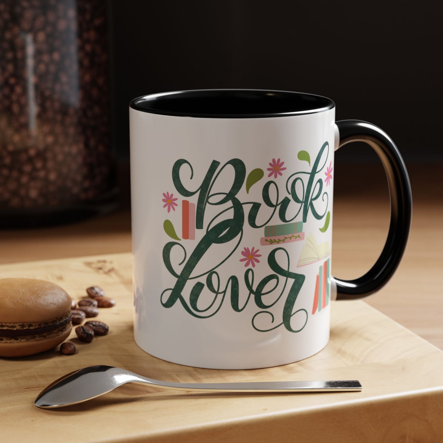 Book Lover Coffee Mug - 11 or 15 oz.