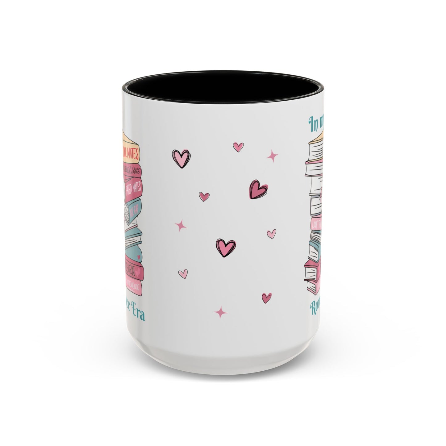 In My Romance Era Mug | Two-Tone Book Lover Mug | 11 oz & 15 oz