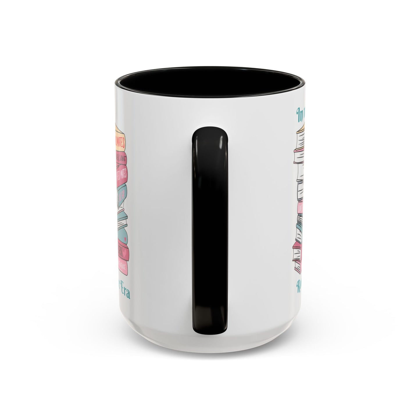 In My Romance Era Mug | Two-Tone Book Lover Mug | 11 oz & 15 oz