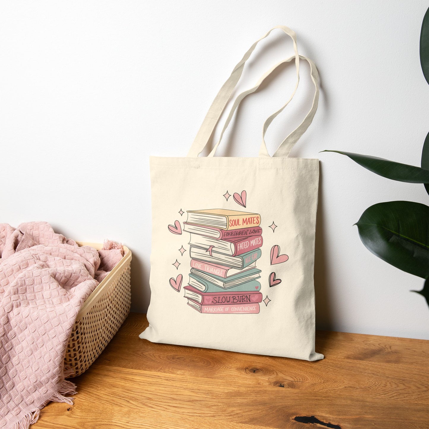 Romance Era Tote Bag | Cute Book Lover Bag | Ideal Gift for Readers | Fun Accessories for Date Night, Book Club, Valentine's Day