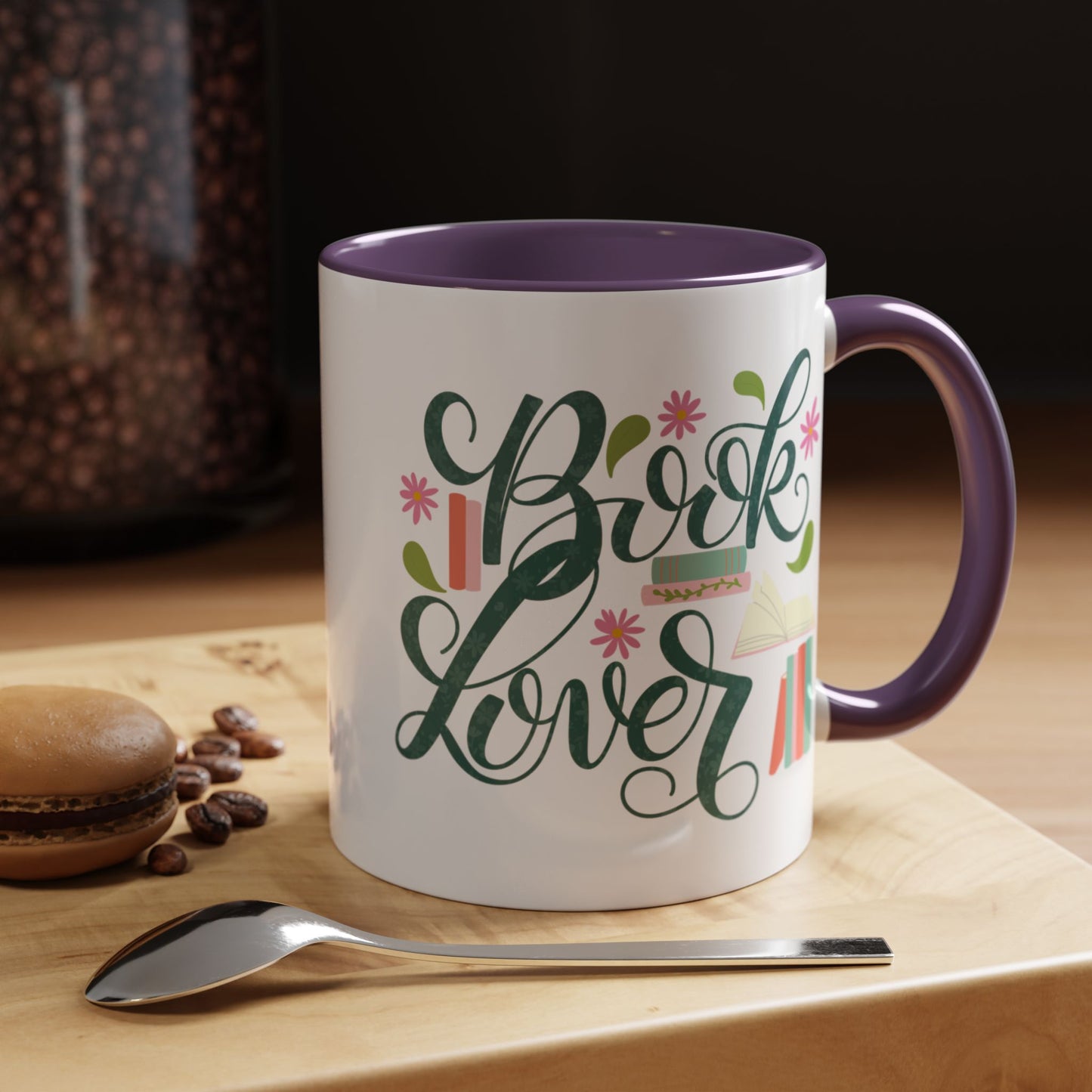Book Lover Coffee Mug - 11 or 15 oz.