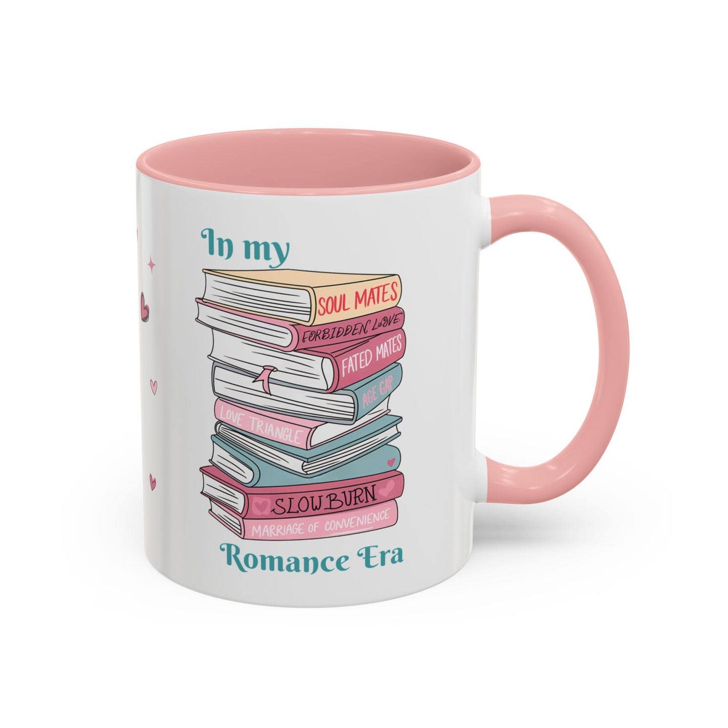 In My Romance Era Mug | Two-Tone Book Lover Mug | 11 oz & 15 oz