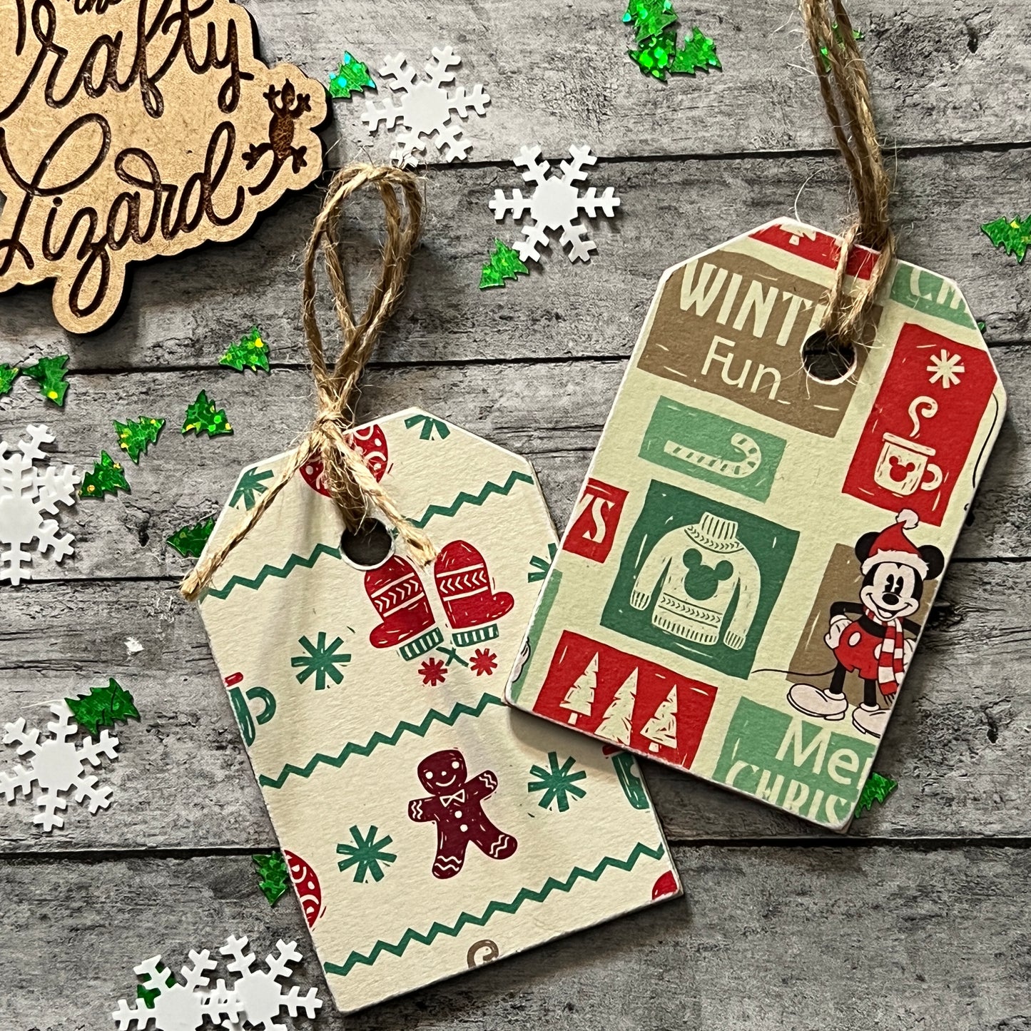 Holiday Gift Tags