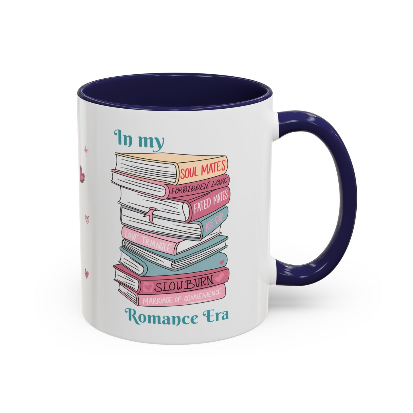 In My Romance Era Mug | Two-Tone Book Lover Mug | 11 oz & 15 oz