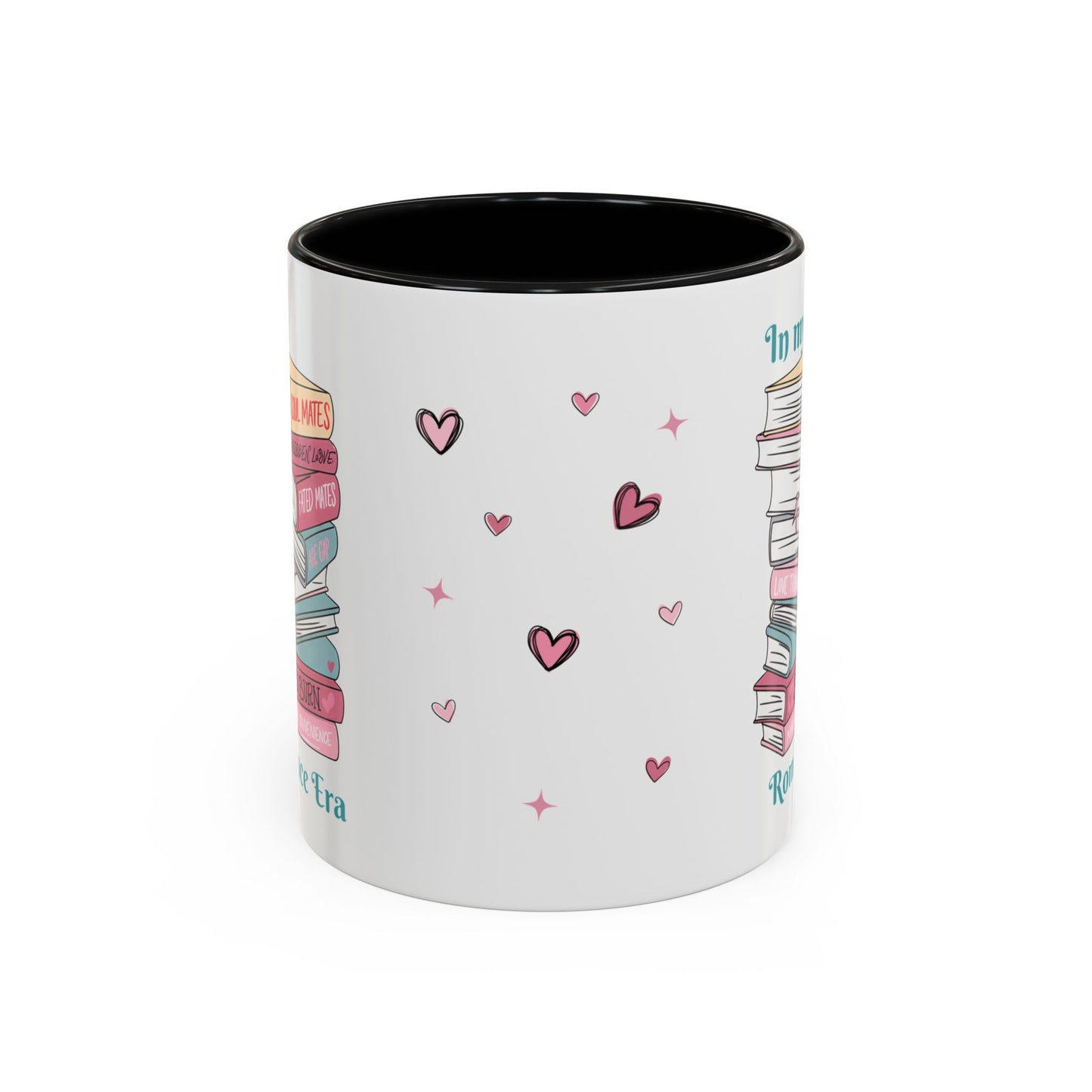 In My Romance Era Mug | Two-Tone Book Lover Mug | 11 oz & 15 oz