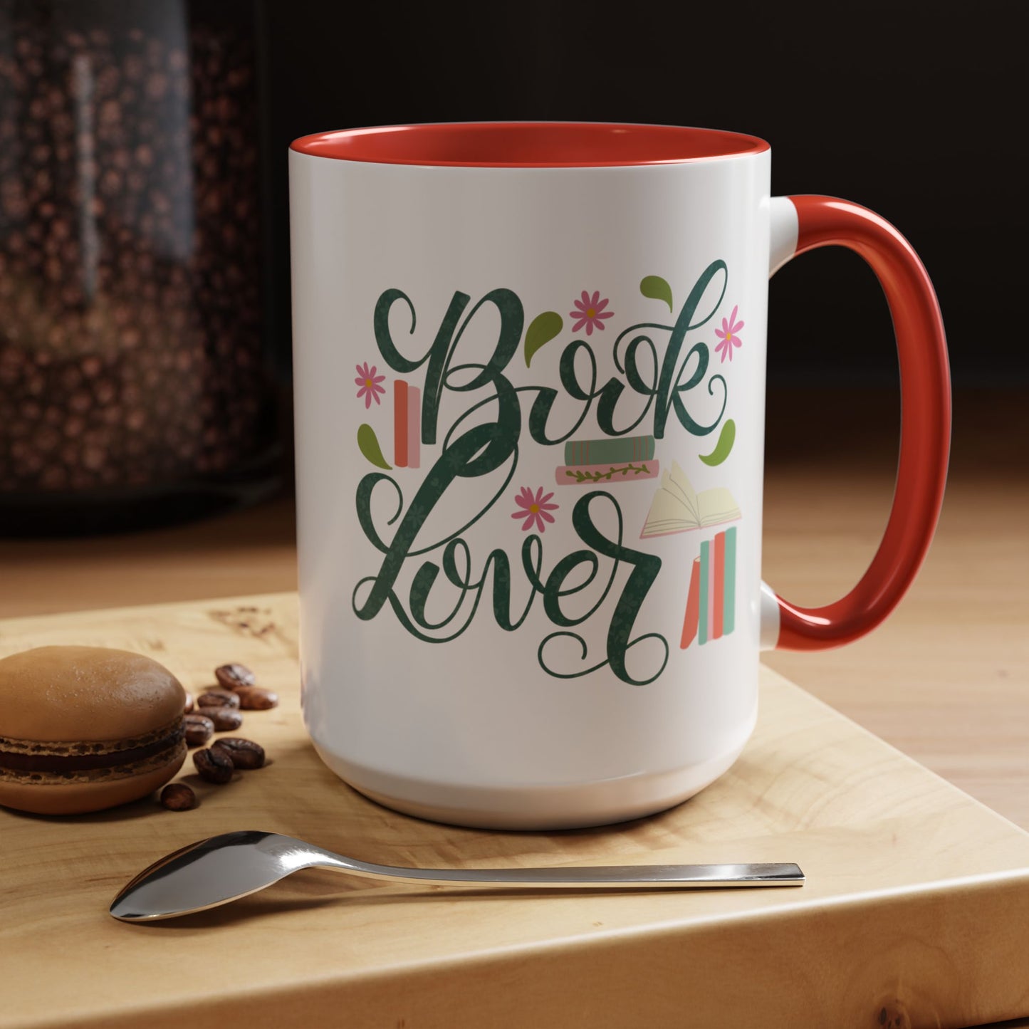 Book Lover Coffee Mug - 11 or 15 oz.