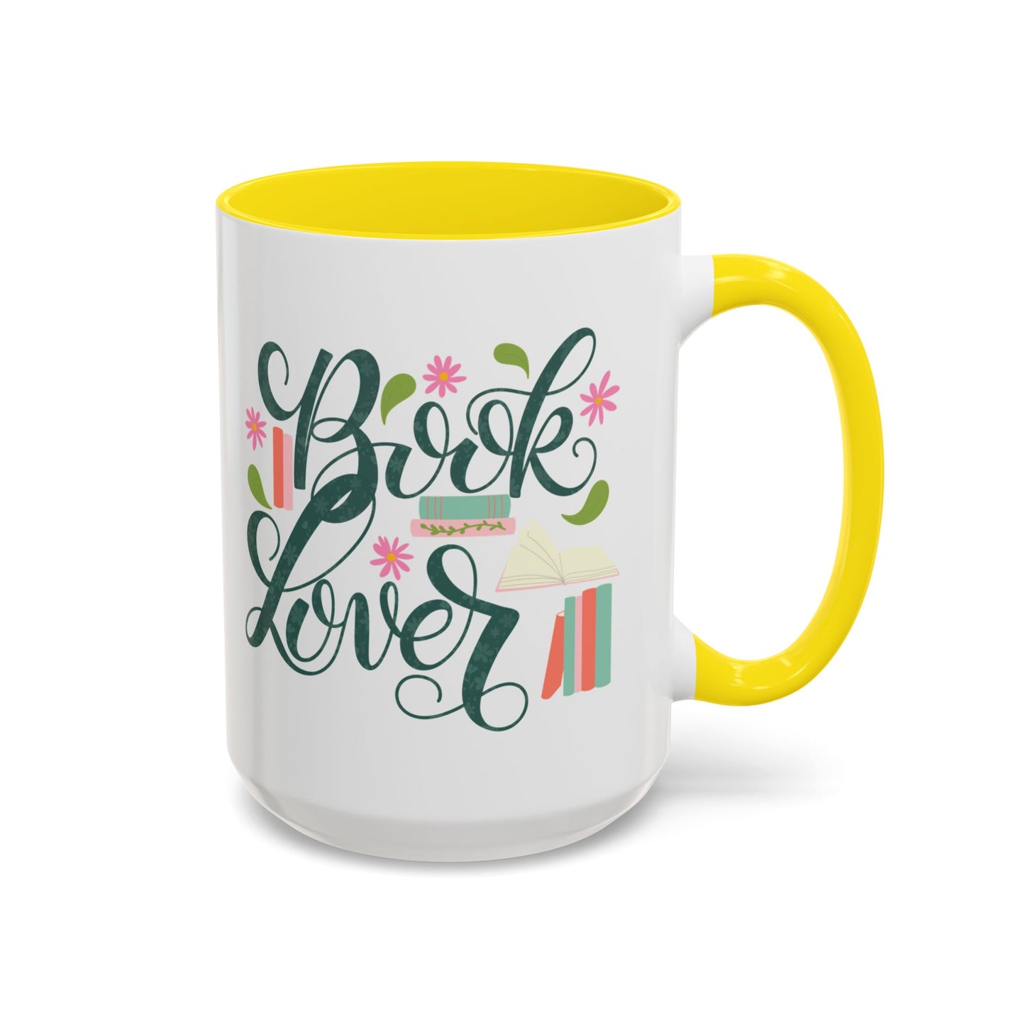 Book Lover Coffee Mug - 11 or 15 oz.
