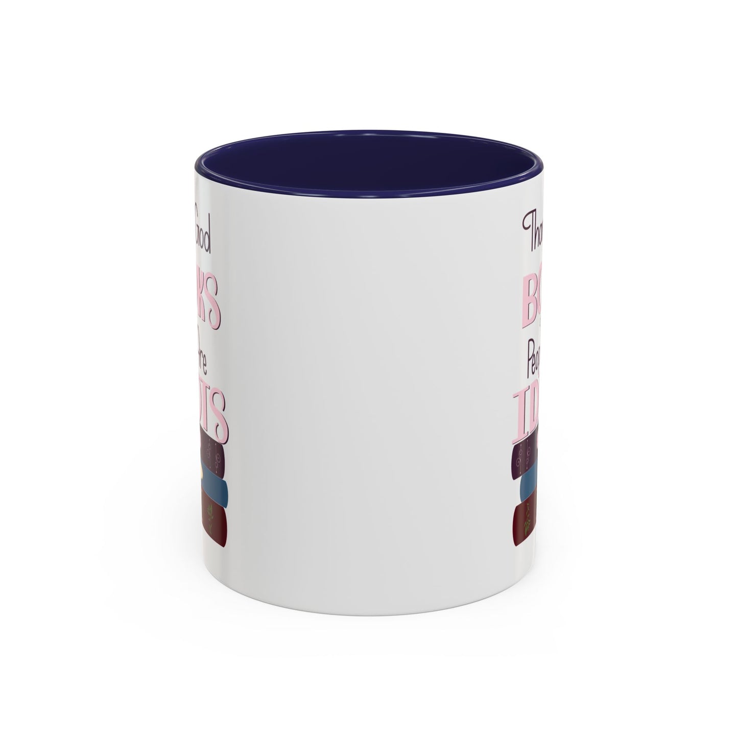 Thank God for Books Accent Coffee Mug (11, 15oz)