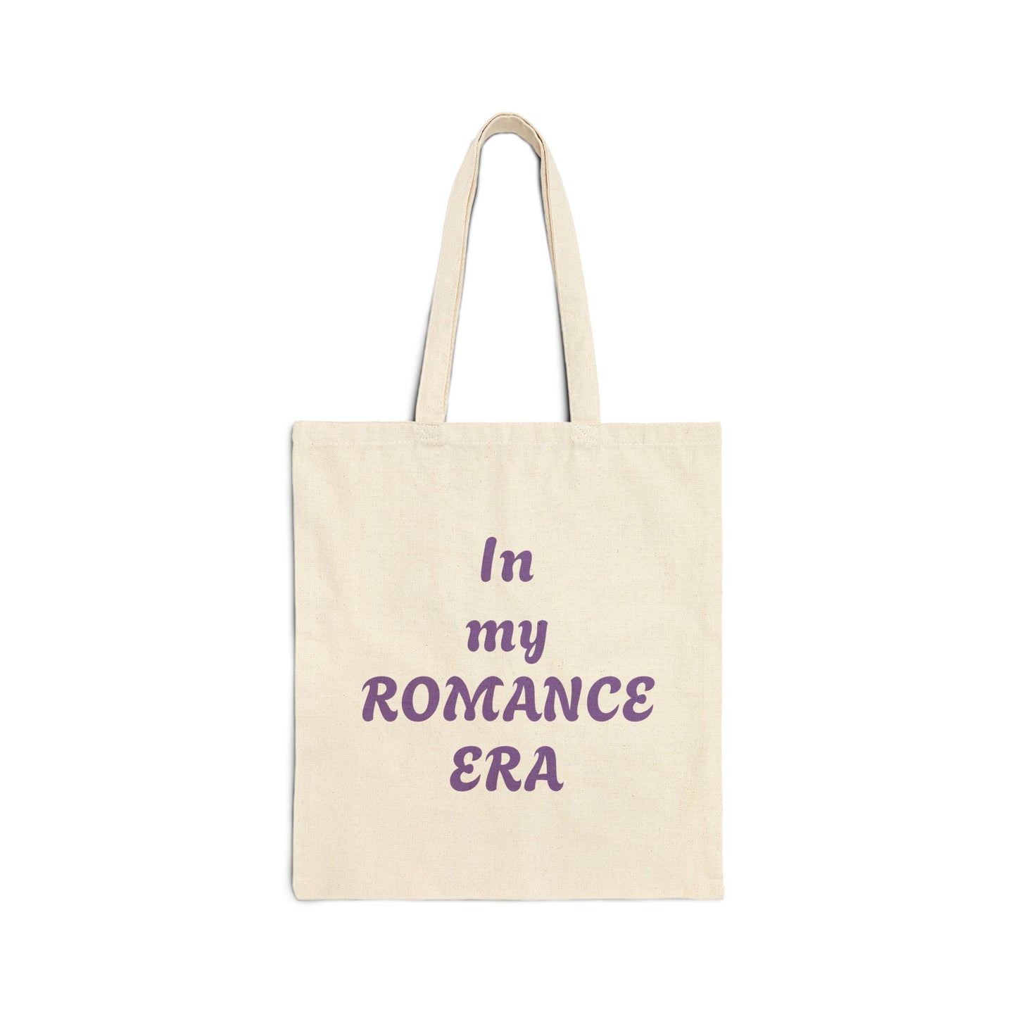 Romance Era Tote Bag | Cute Book Lover Bag | Ideal Gift for Readers | Fun Accessories for Date Night, Book Club, Valentine's Day