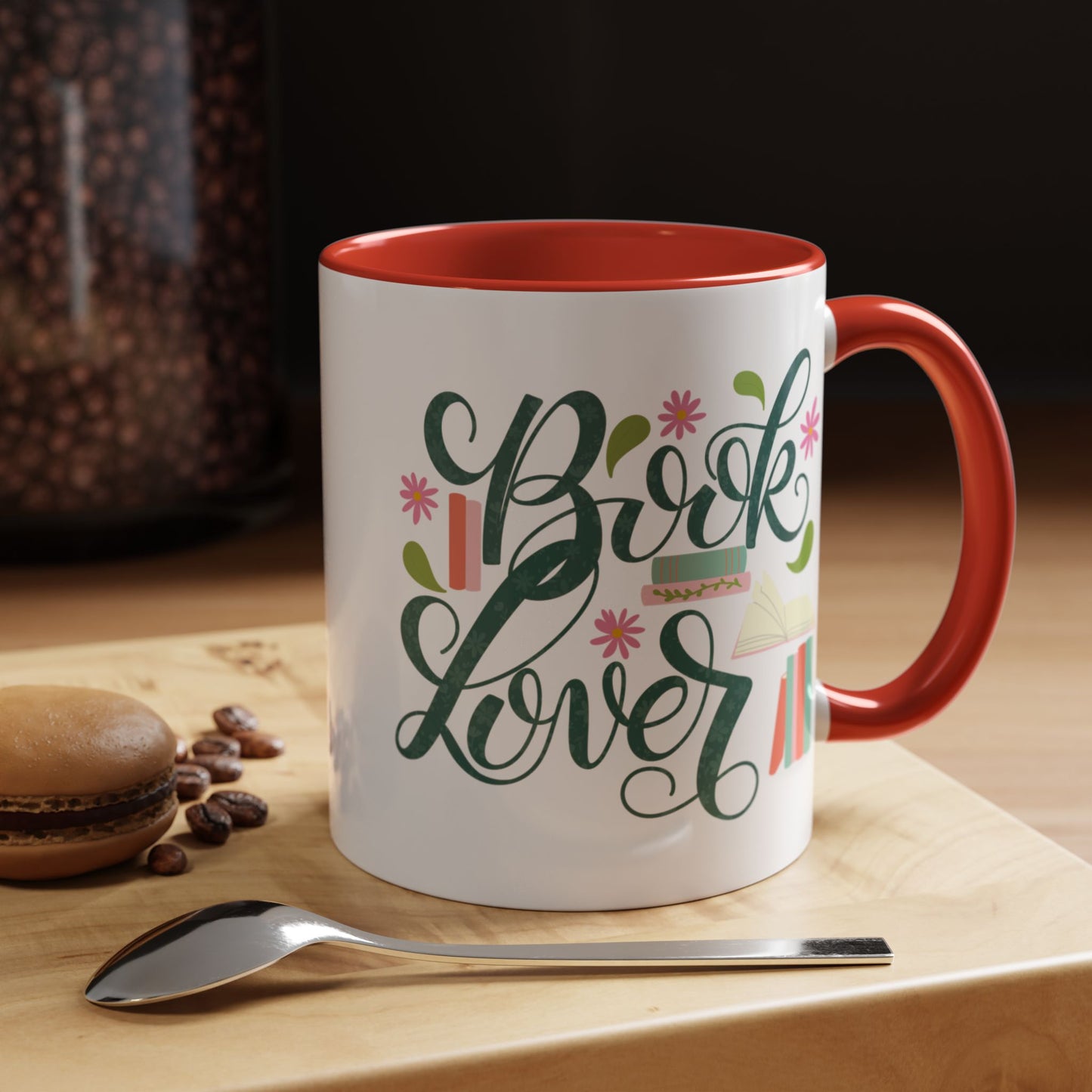 Book Lover Coffee Mug - 11 or 15 oz.
