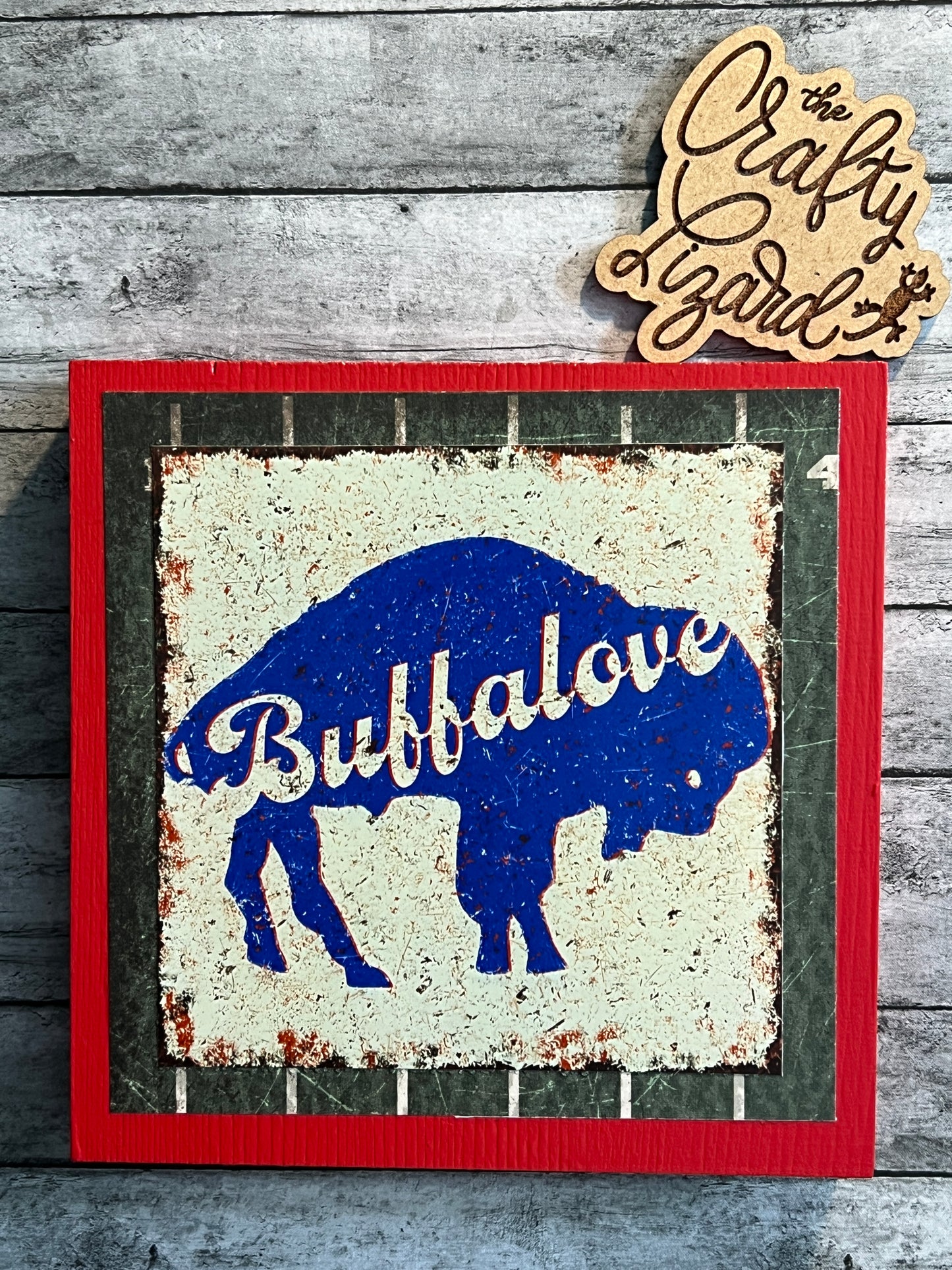 Bills Decorative Plaques