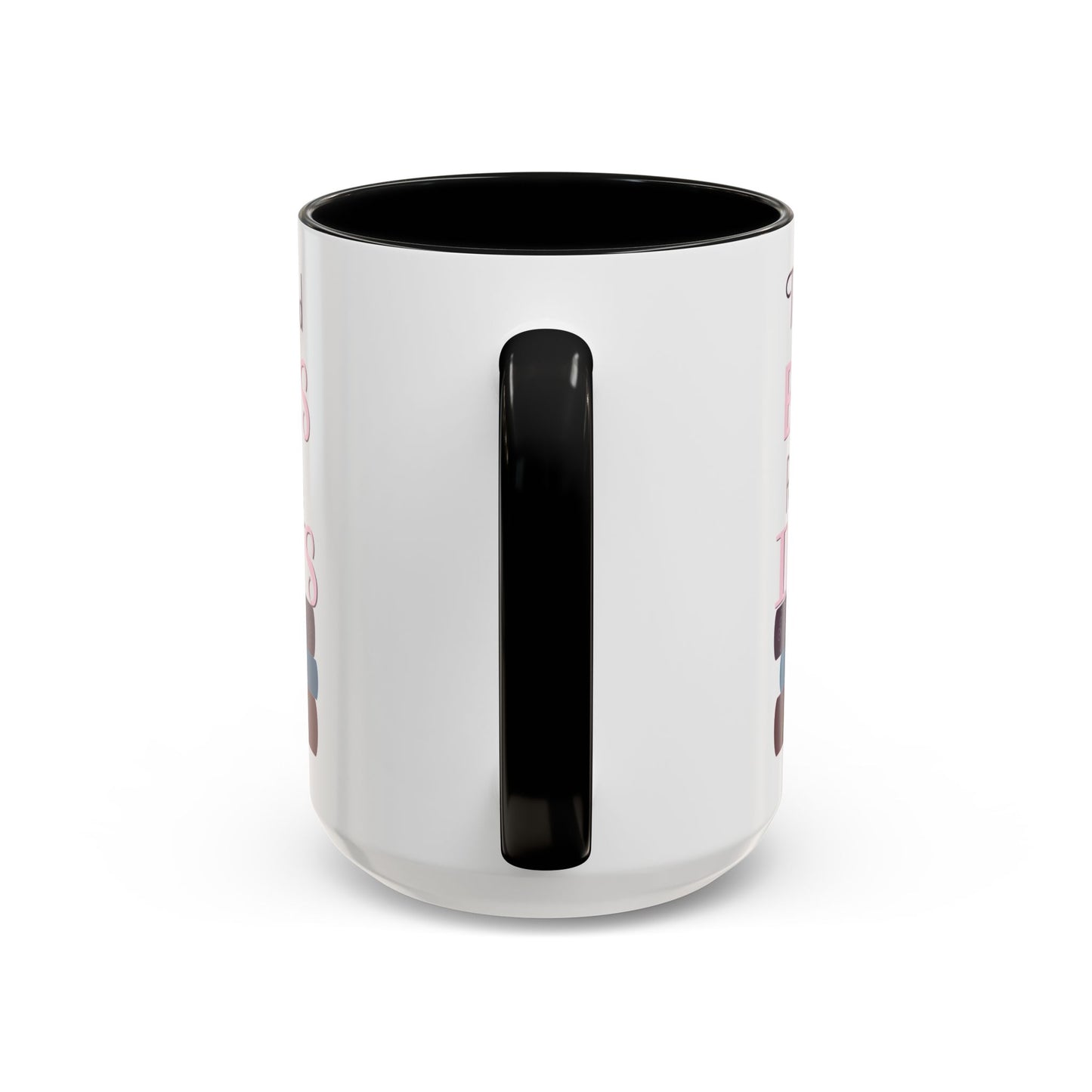 Thank God for Books Accent Coffee Mug (11, 15oz)