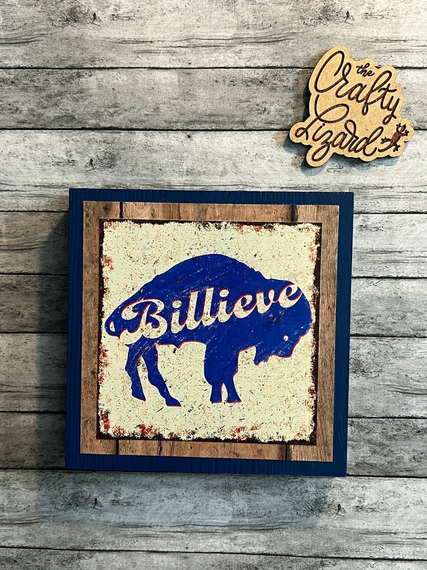 Bills Decorative Plaques