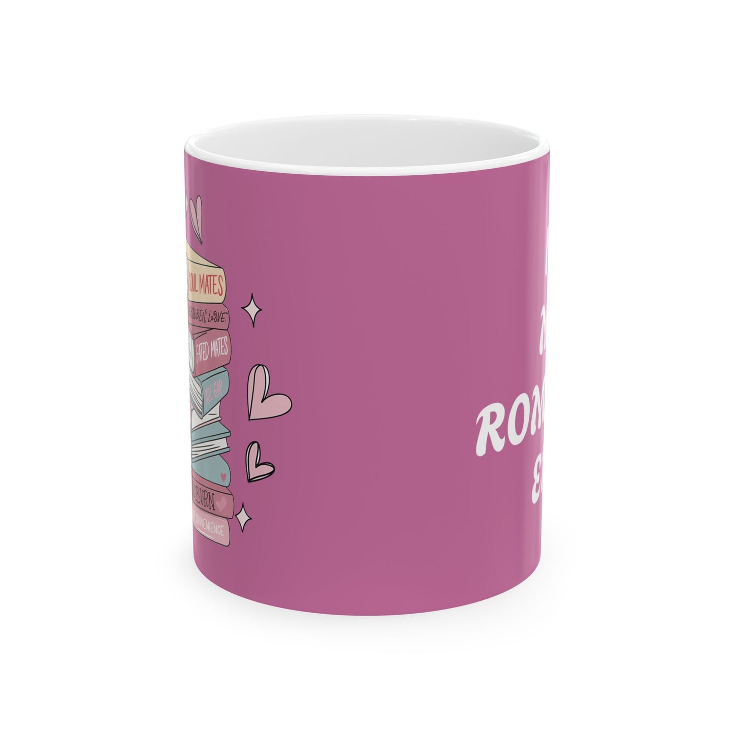 Romance Book Lovers Ceramic Mug - 11oz & 15oz