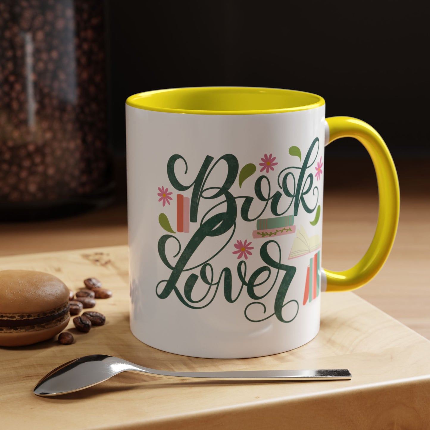 Book Lover Coffee Mug - 11 or 15 oz.